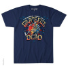 Grateful Dead - Strutting Skelly Navy Blue T Shirt